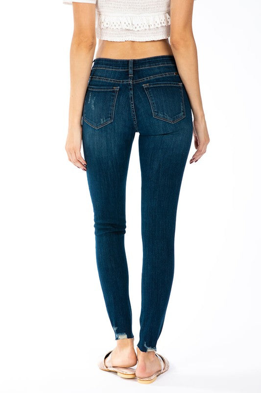 Pippa KanCan Mid Rise Skinny Jean