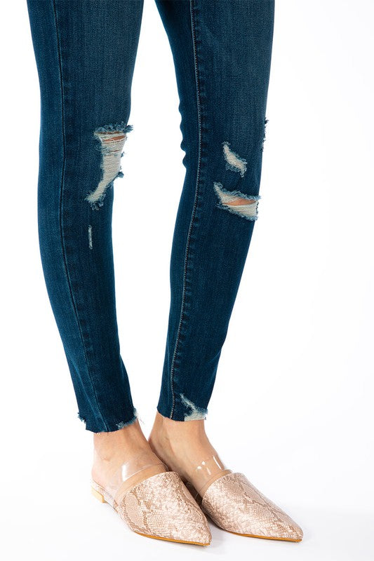 Pippa KanCan Mid Rise Skinny Jean