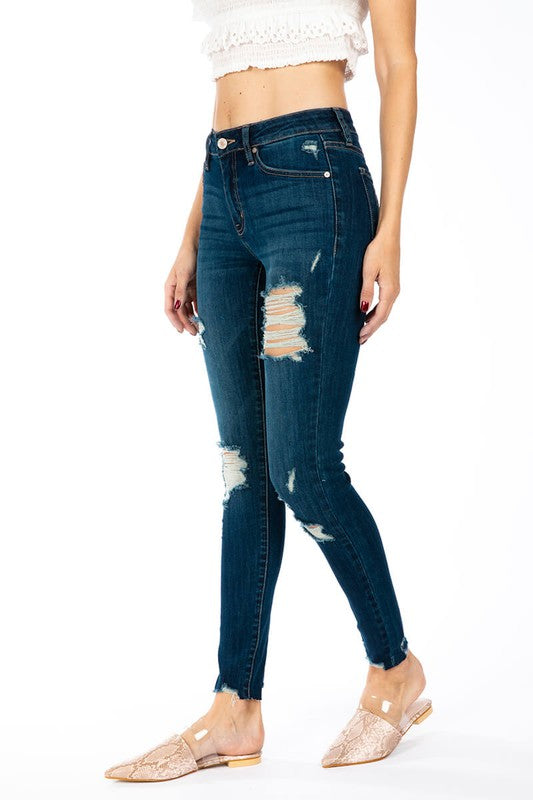 Pippa KanCan Mid Rise Skinny Jean
