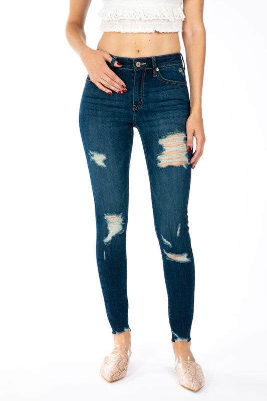 Pippa KanCan Mid Rise Skinny Jean