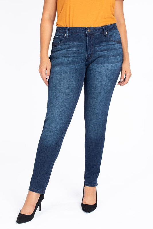 Lena Curvy KanCan Jean