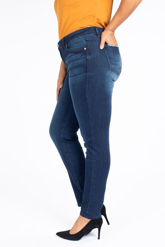 Lena Curvy KanCan Jean