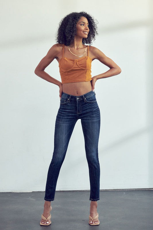 Blair Kancan Mid Rise Skinny Jean