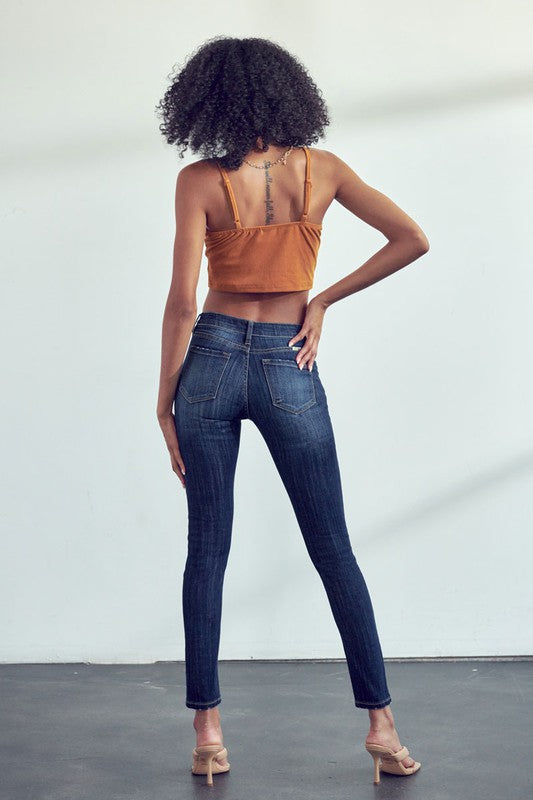 Blair Kancan Mid Rise Skinny Jean