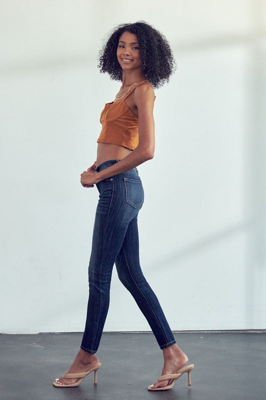 Blair Kancan Mid Rise Skinny Jean