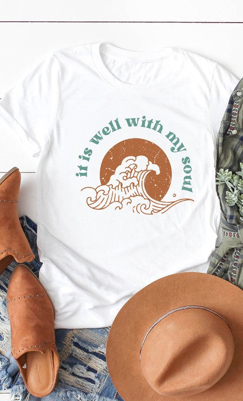 It Is Well With My Soul Graphic Tee