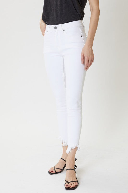 Landri Kancan High Rise White Skinny Jean