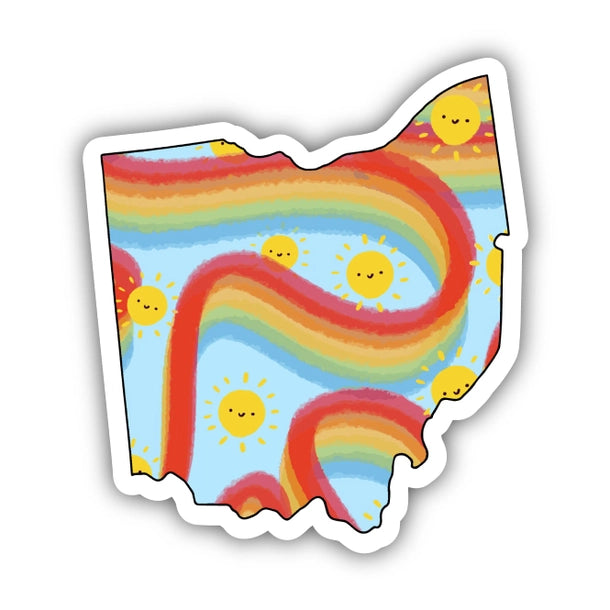 Big Moods Vinyl Stickers