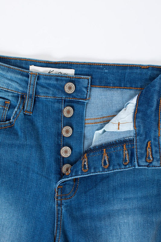 Junie Kancan Button Fly Jeans