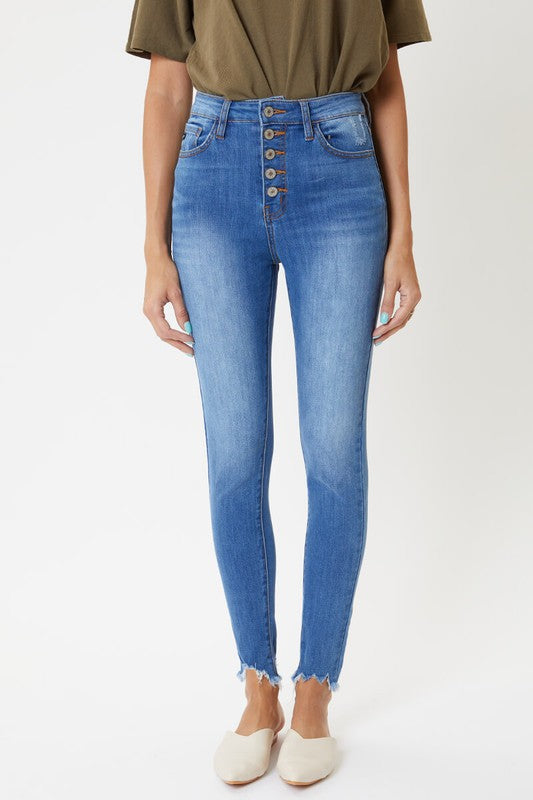 Junie Kancan Button Fly Jeans