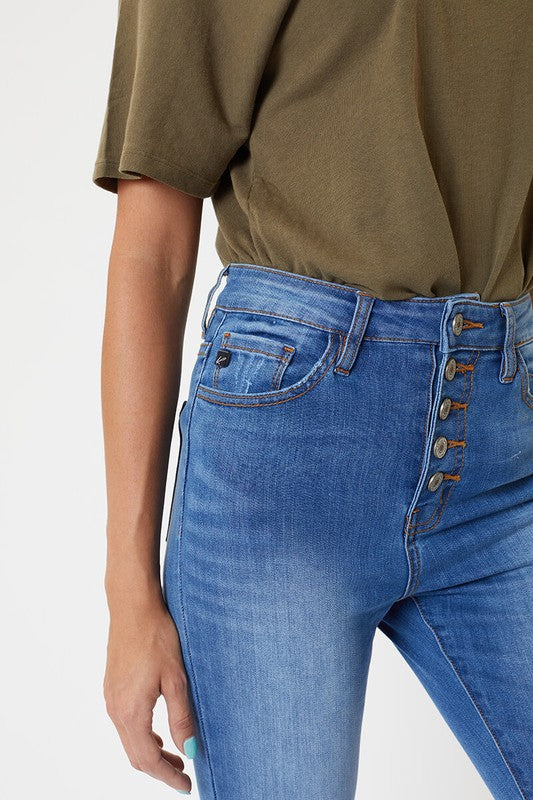 Junie Kancan Button Fly Jeans
