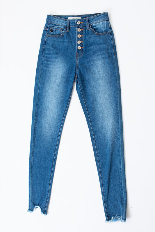 Junie Kancan Button Fly Jeans