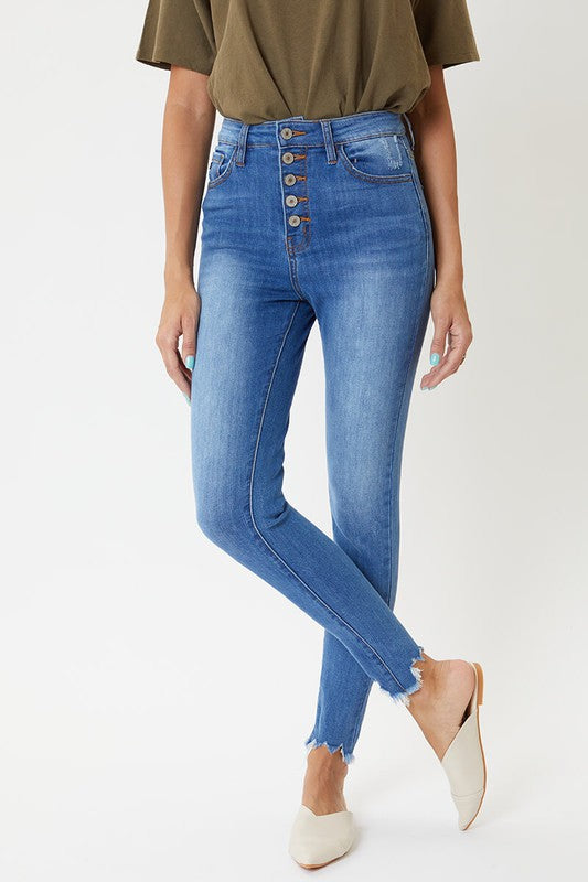 Junie Kancan Button Fly Jeans