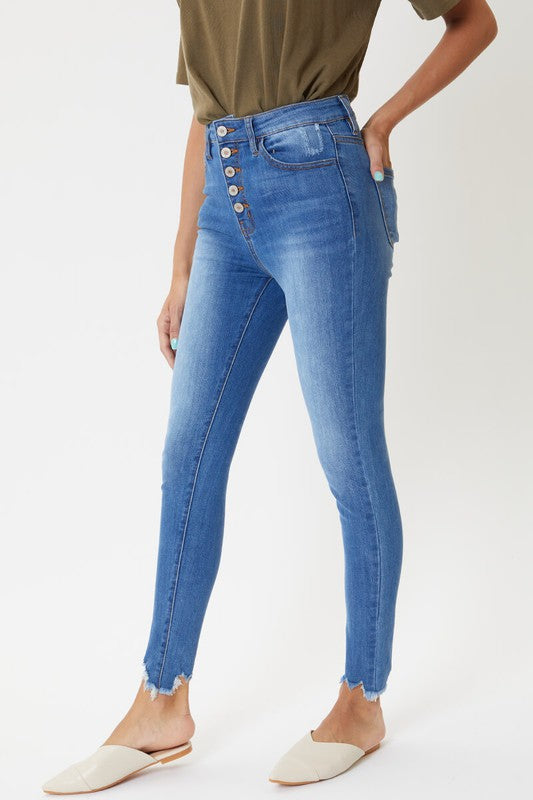 Junie Kancan Button Fly Jeans