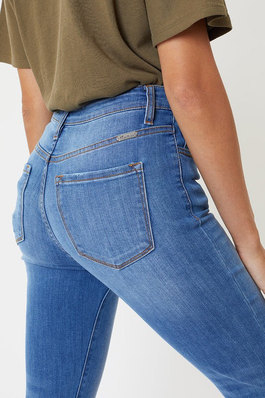 Junie Kancan Button Fly Jeans