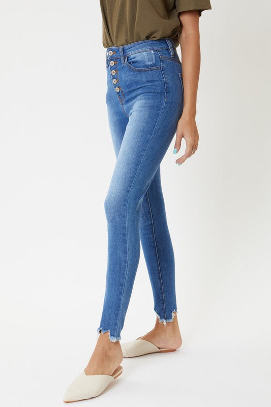 Junie Kancan Button Fly Jeans