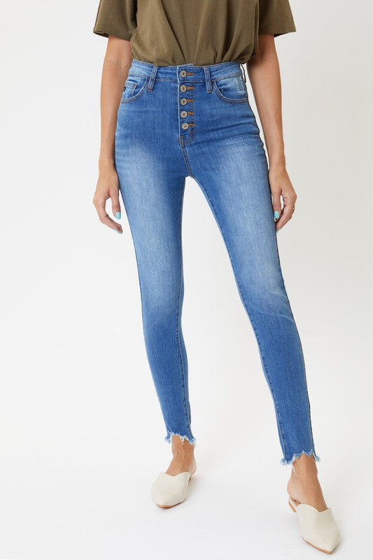 Junie Kancan Button Fly Jeans