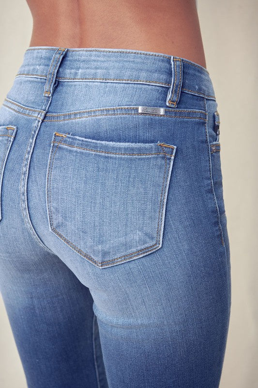 Nova Kancan High Rise Destroy Hem Denim