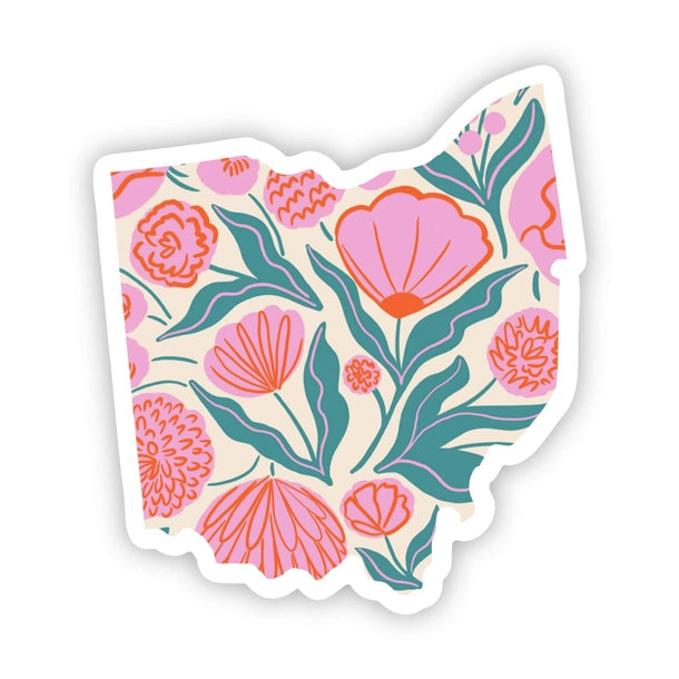 Big Moods Vinyl Stickers