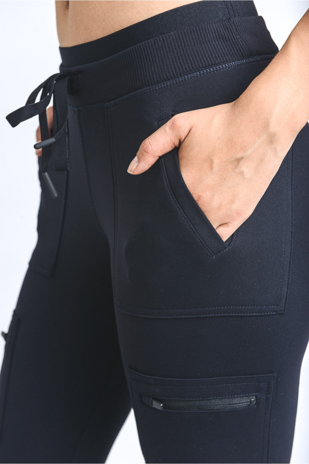 Skinny Cargo Hybrid Legging
