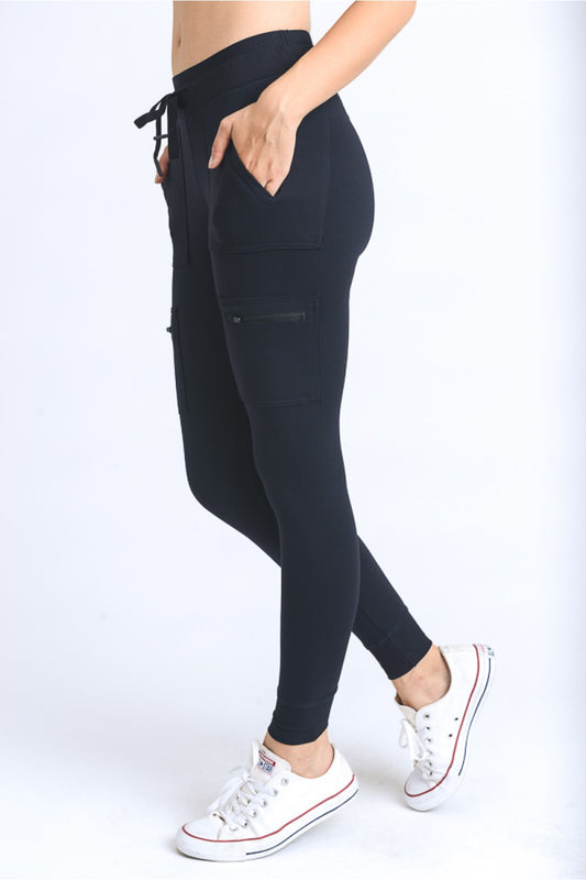 Skinny Cargo Hybrid Legging