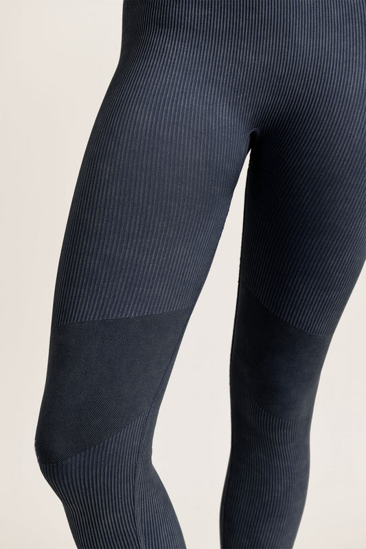 Seamless Ribbed Highwaist Leggings