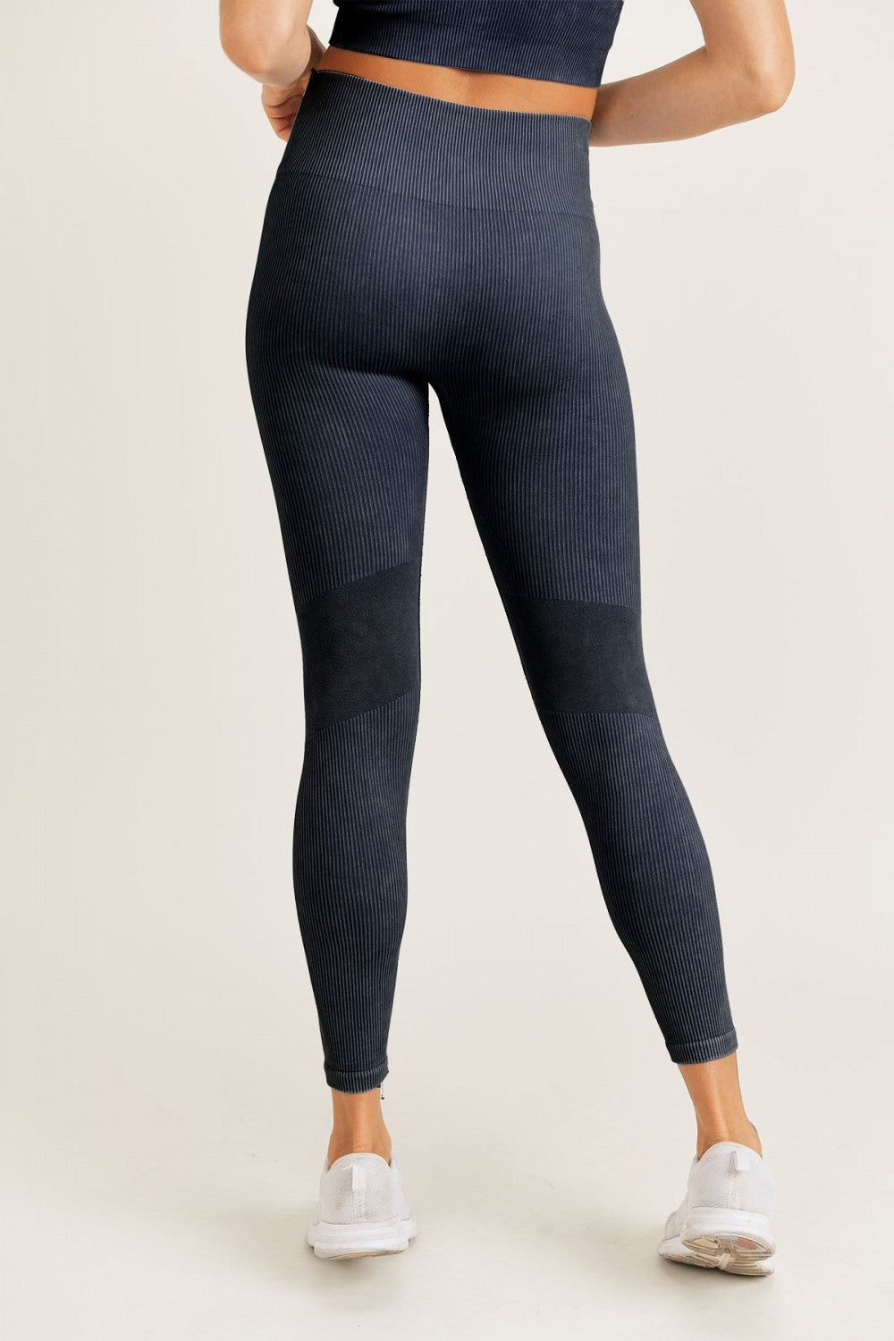 Seamless Ribbed Highwaist Leggings