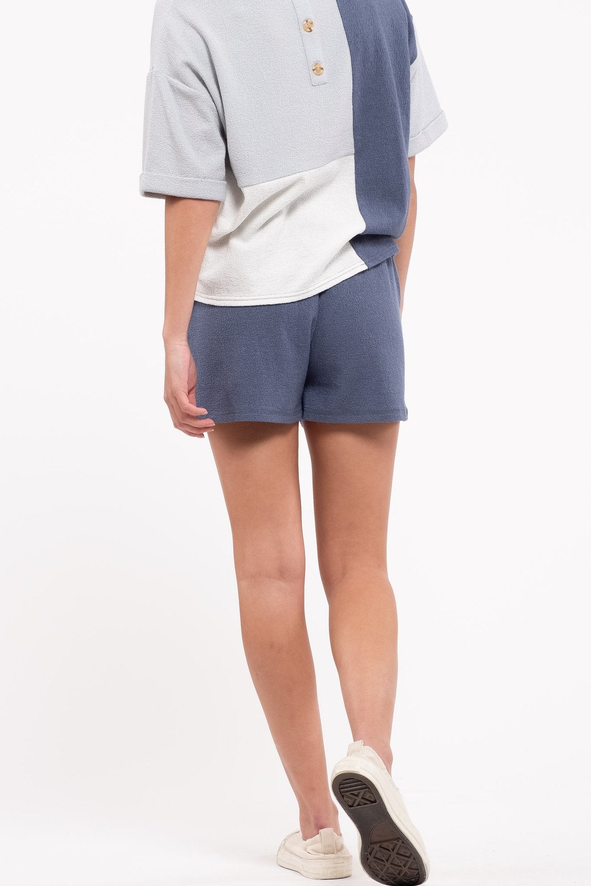 Solid Cozy Shorts