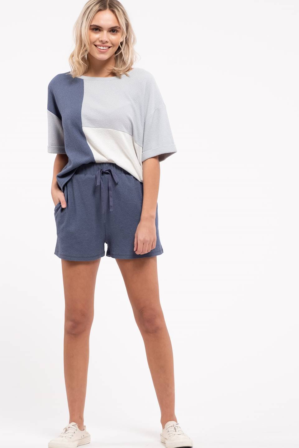 Solid Cozy Shorts