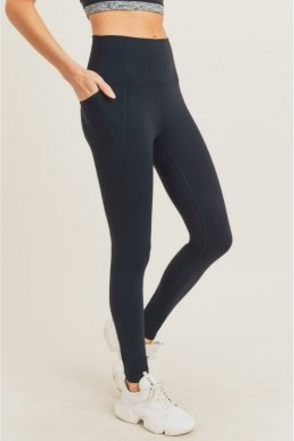 Basic Athletic Full Length Legging