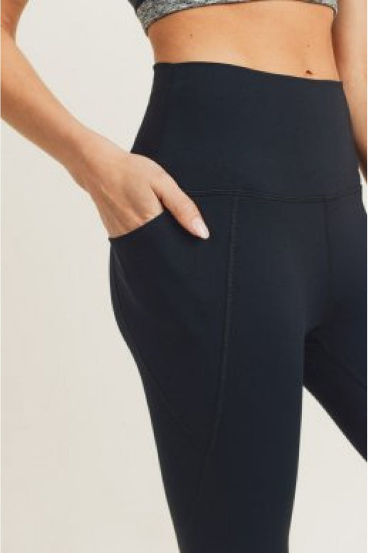 Basic Athletic Full Length Legging