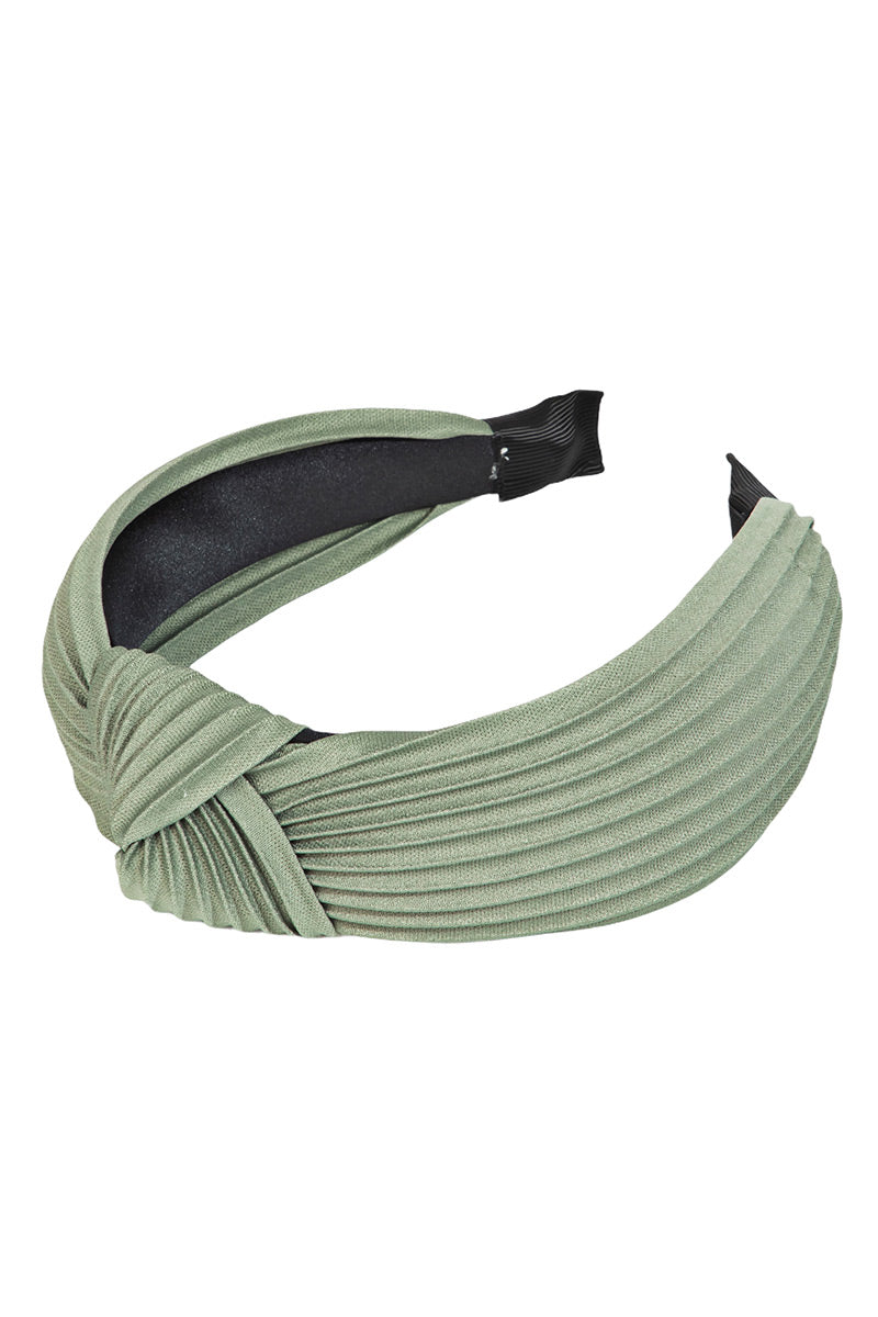 Ribbed Fabric Knot Headband