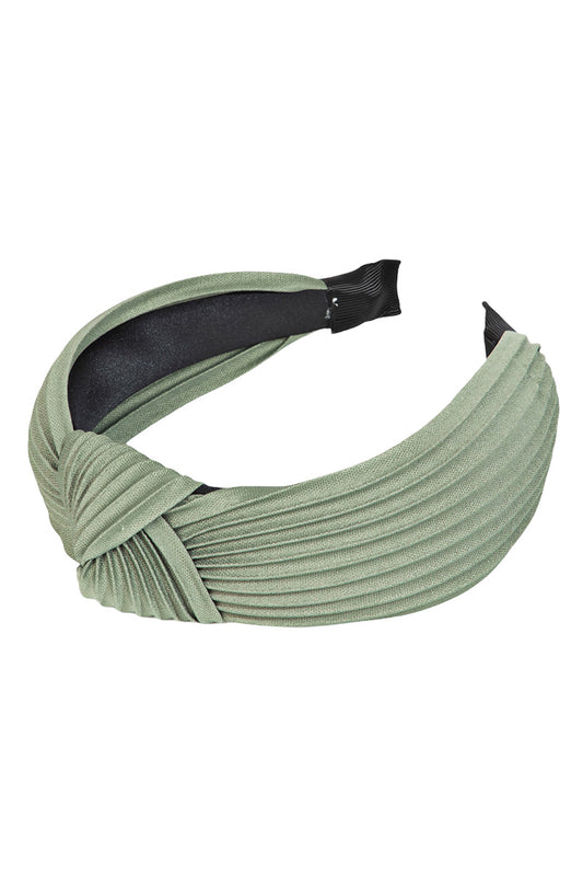 Ribbed Fabric Knot Headband