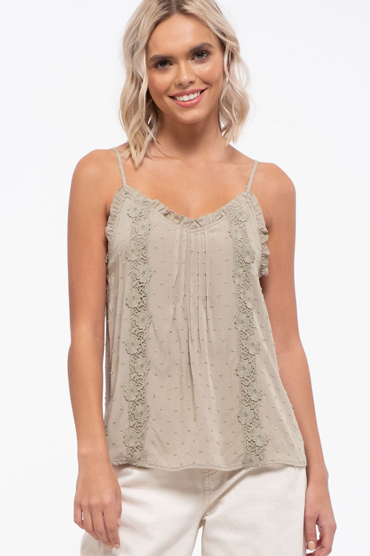 Lace Detail Cami