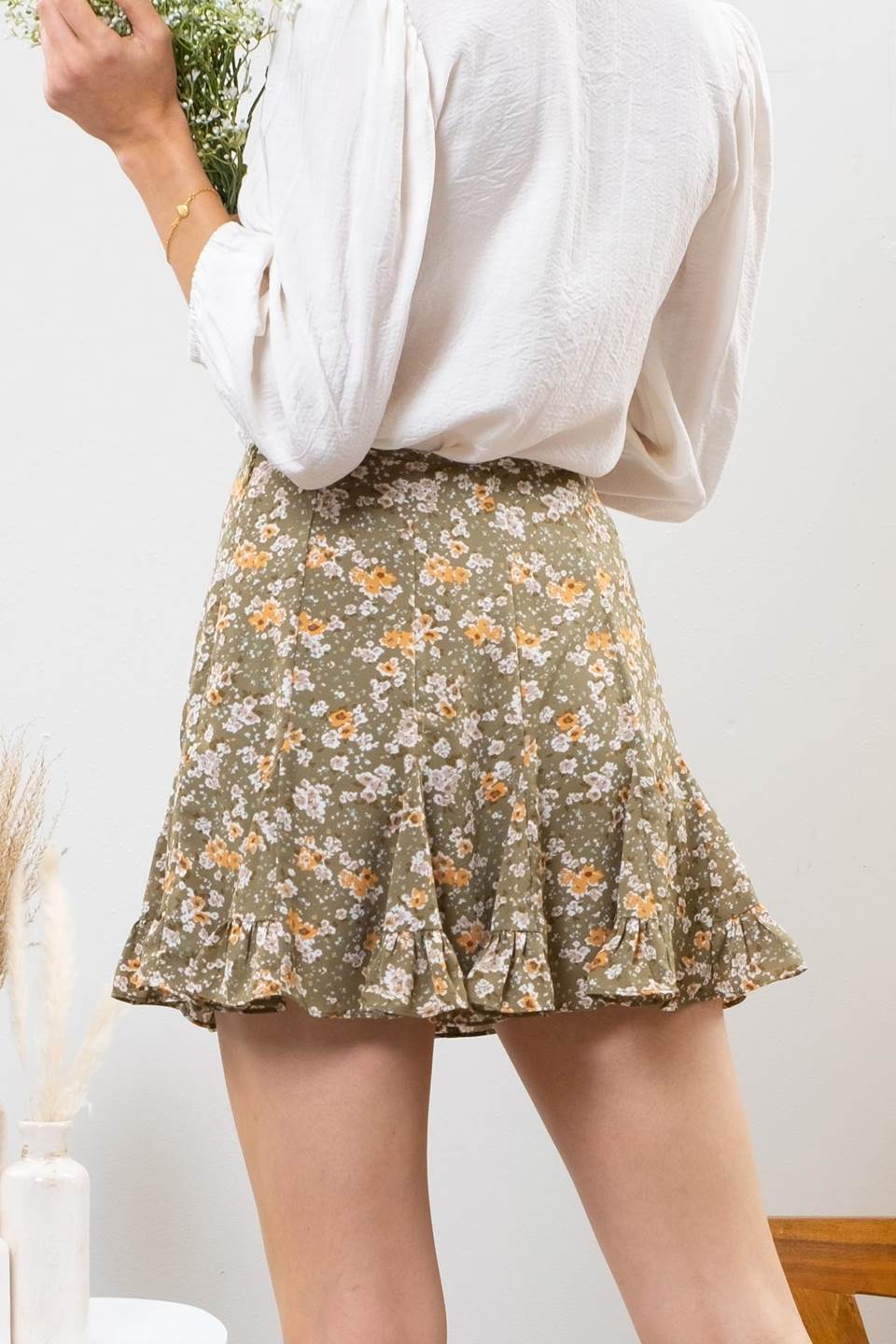 Mini Floral Skort