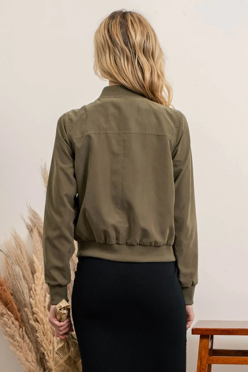 Lightweight Bomber Jacket