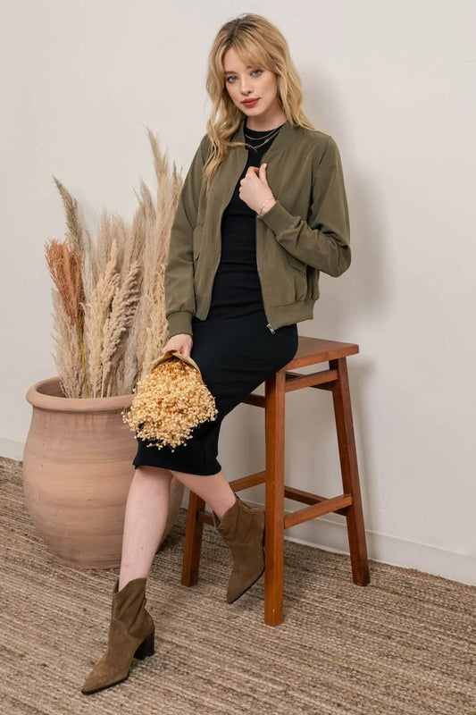 Lightweight Bomber Jacket