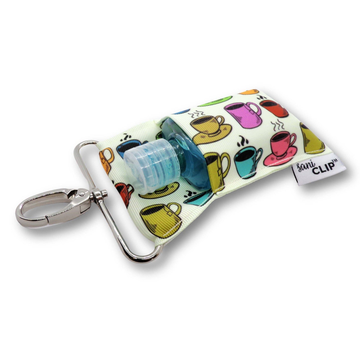 Mini Sanitizer Holder- "SaniClip"
