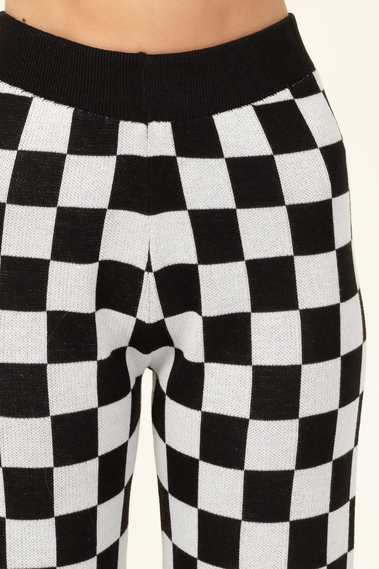 Checkered Pants