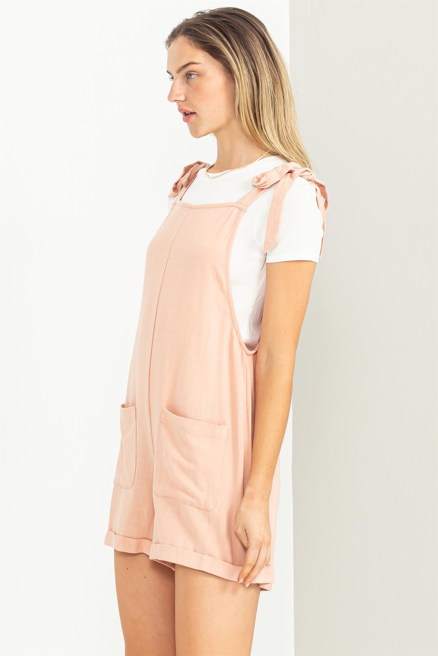 Tie Strap Romper