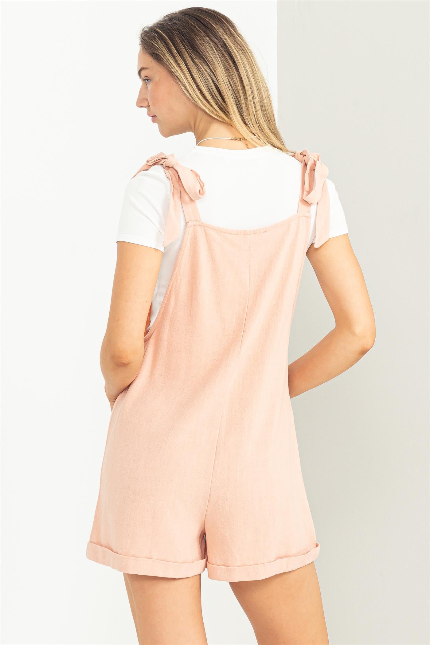 Tie Strap Romper