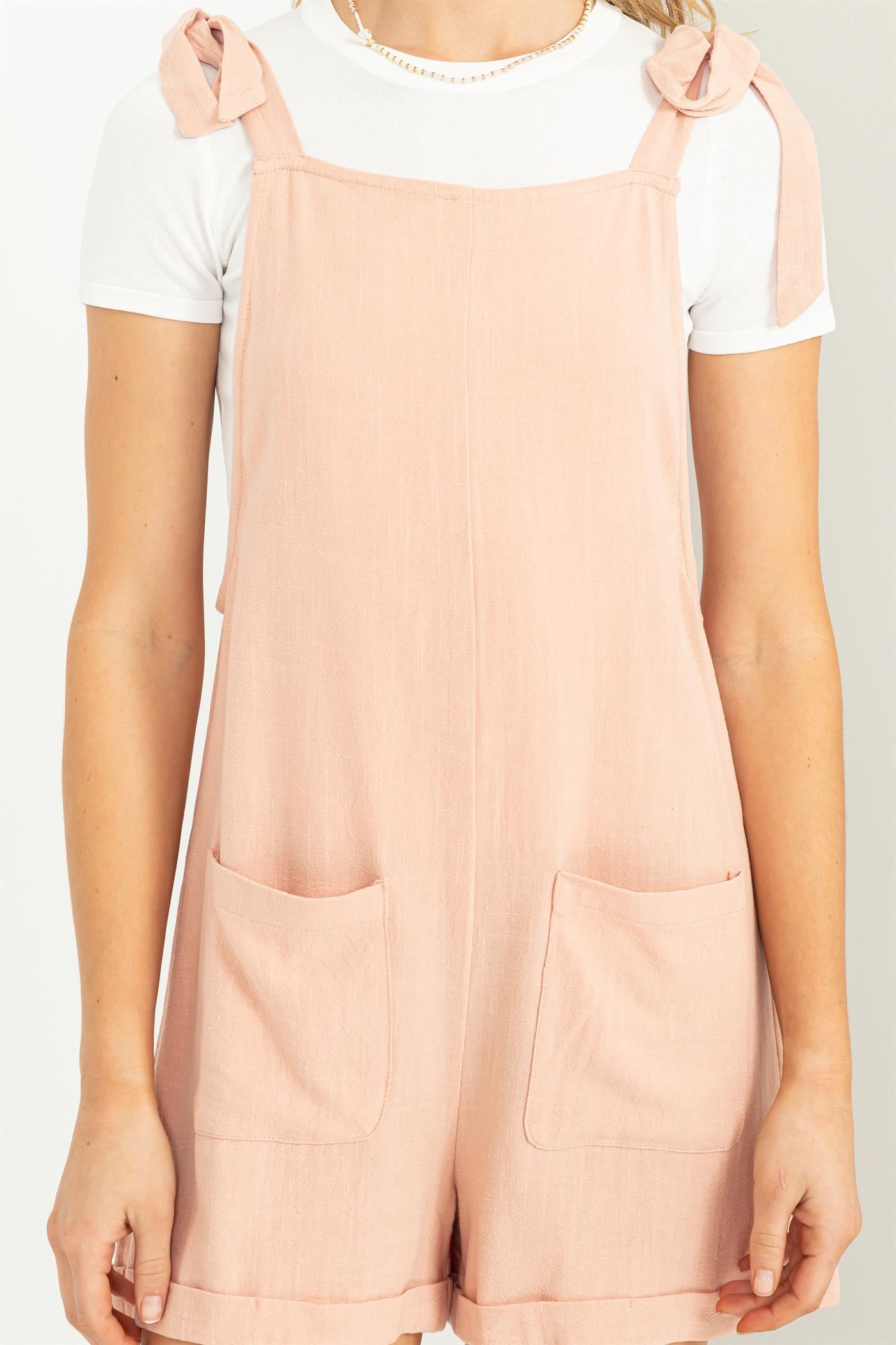 Tie Strap Romper