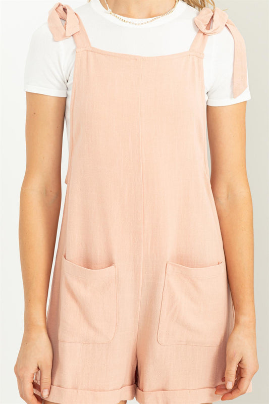 Tie Strap Romper