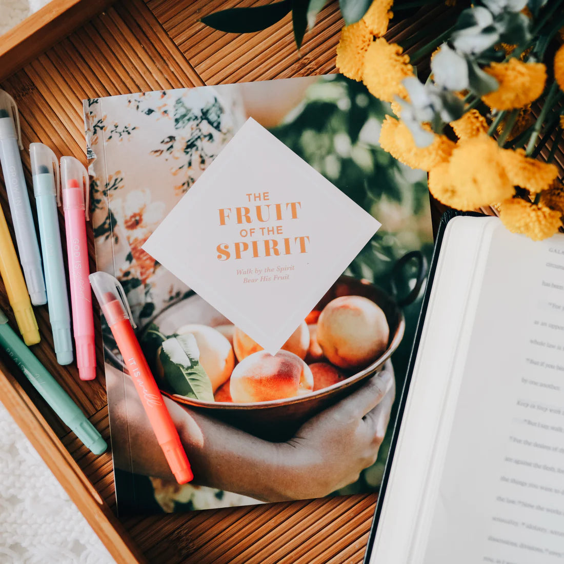 The Fruit Of The Spirit Bible Study