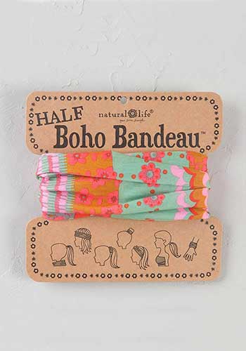 Natural Life Half Boho Bandeau™