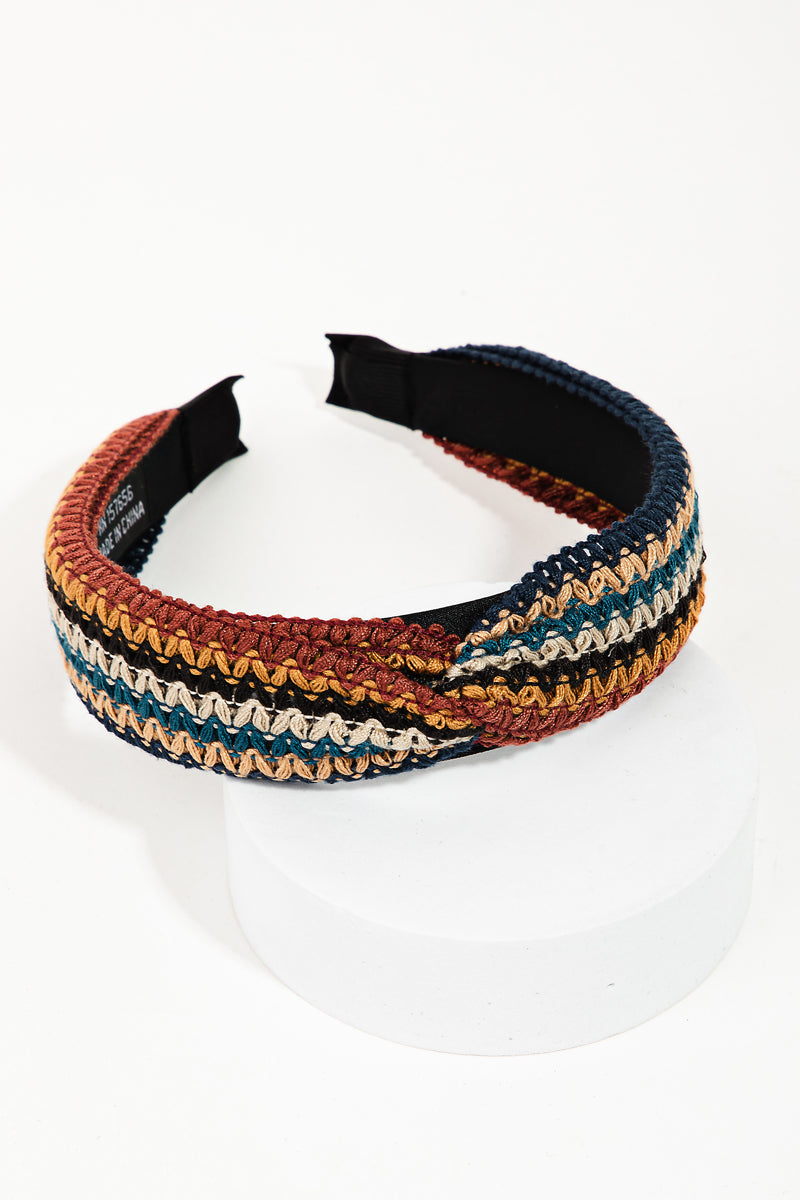 Braided Knot Top Headband