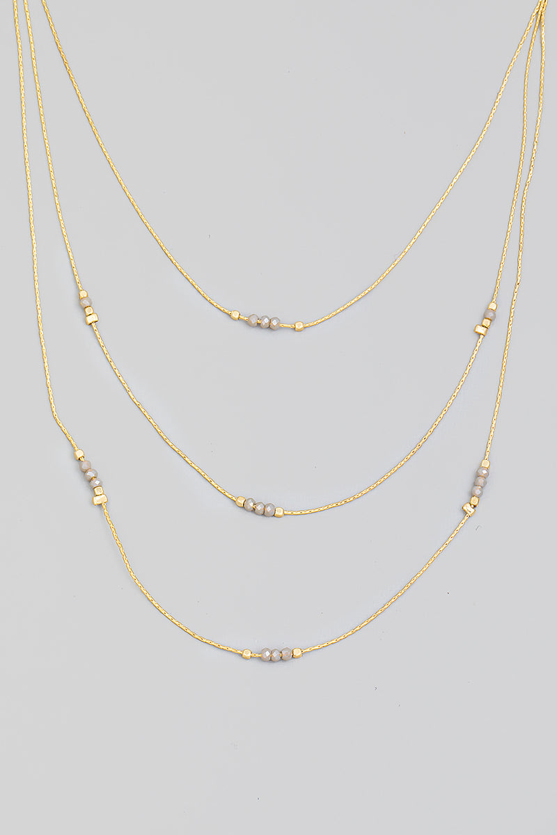 Dainty Layered Chain Necklace