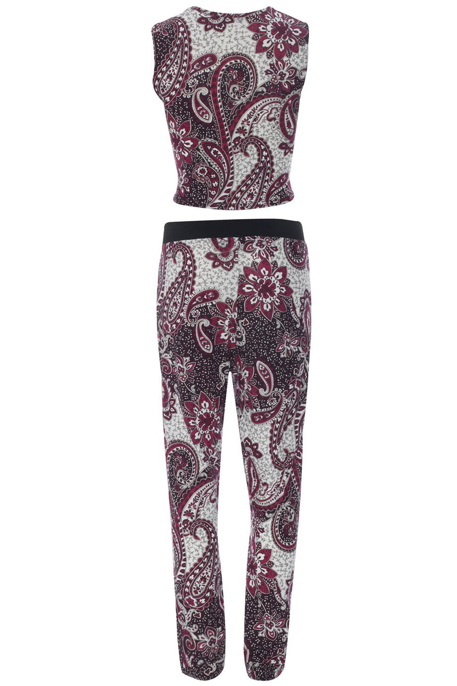 Paisley Print Set