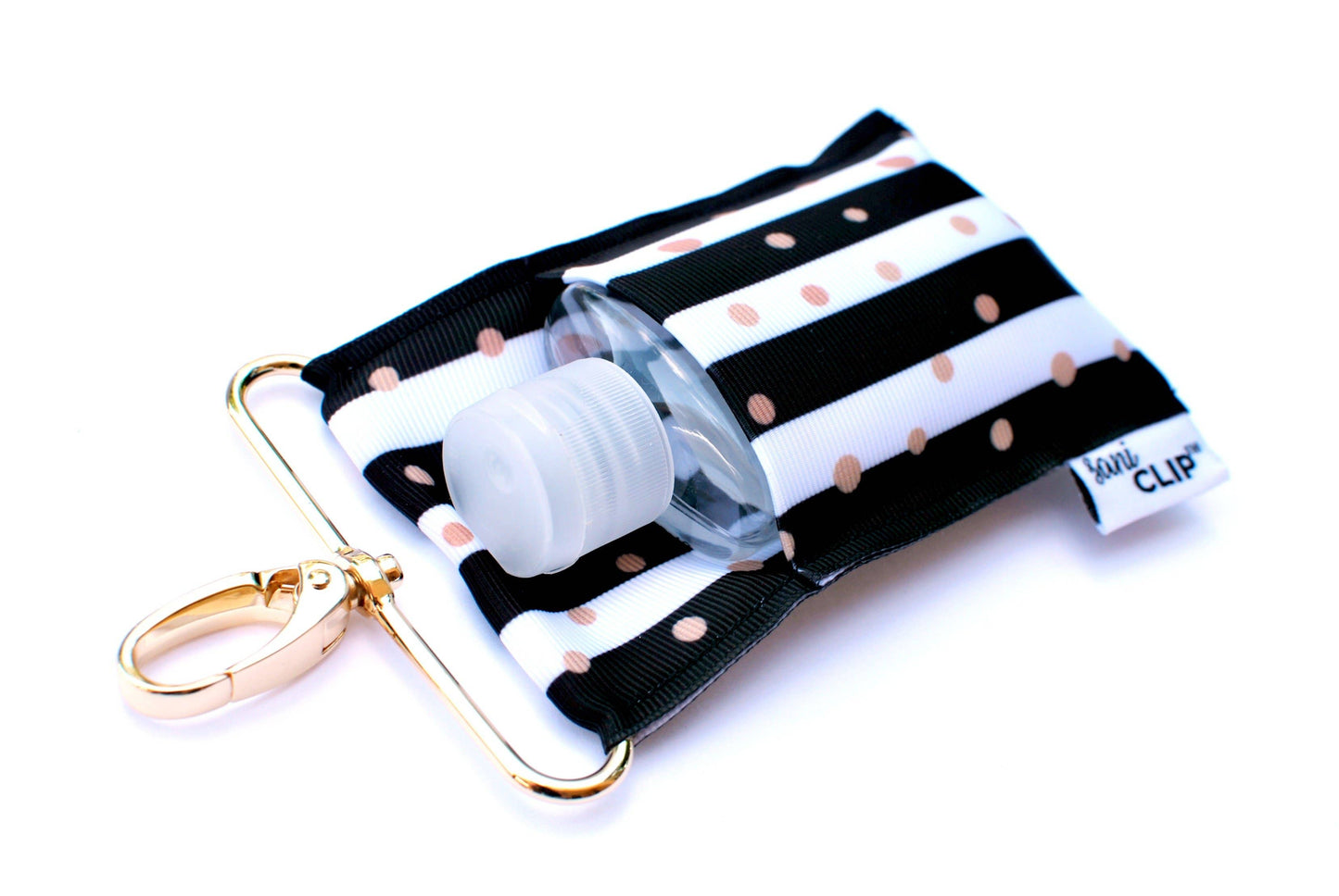 Mini Sanitizer Holder- "SaniClip"