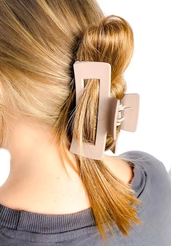 Soft Matte Claw Clips